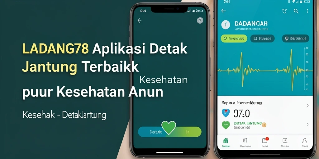 Antarmuka aplikasi LADANG78 yang intuitif dan informatif.