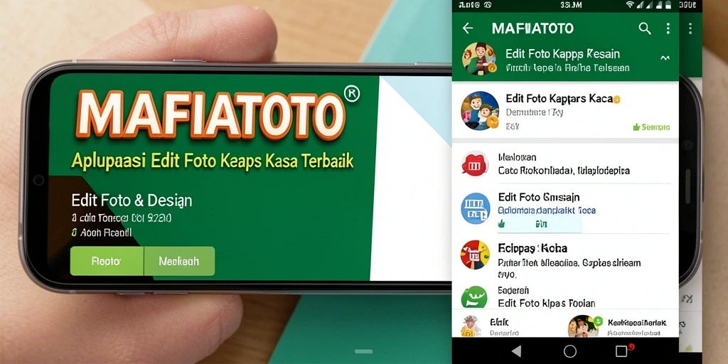Screenshot MAFIATOTO menunjukkan antarmuka intuitif untuk Edit Foto Kertas Kaca.