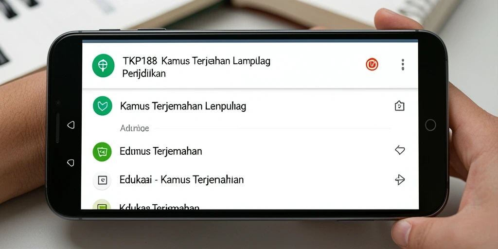 Tampilan antarmuka TKP188 yang modern dan intuitif.