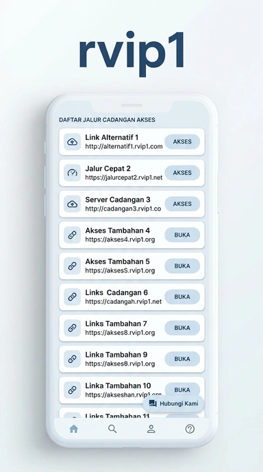 Halaman Link Alternatif rvip1 untuk Pengguna Android