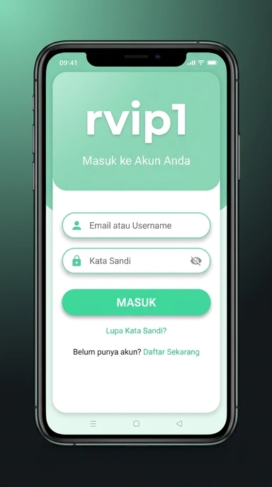 Masuk Akun rvip1 untuk Pengguna Android
