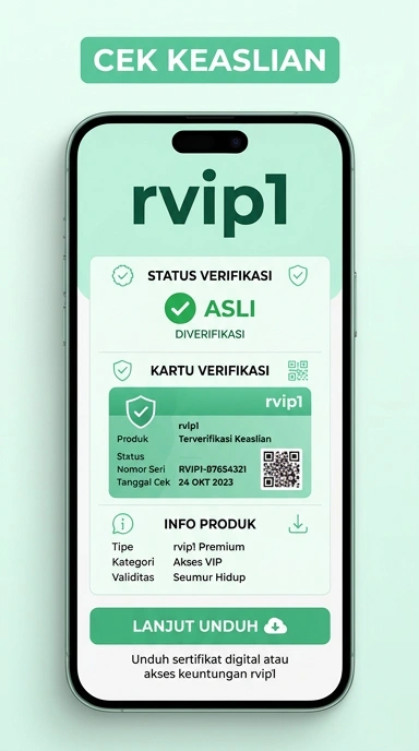 Kanal Resmi rvip1 untuk Pengguna Android Indonesia